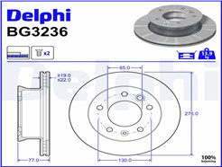 DELPHI BG3236