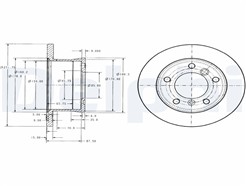 DELPHI BG3237