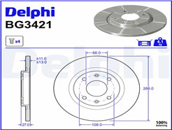 DELPHI BG3421