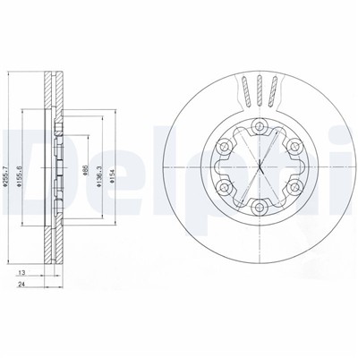 DELPHI BG3559 EAN: 5012759159422.