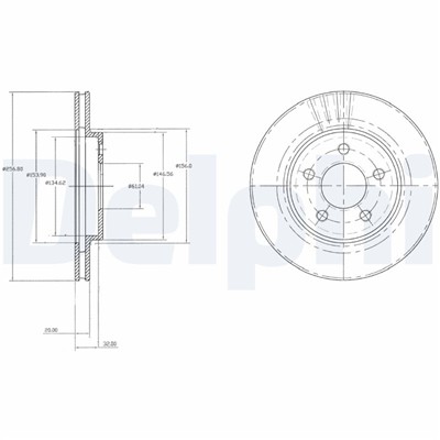 DELPHI BG3594 EAN: 5012759159675.