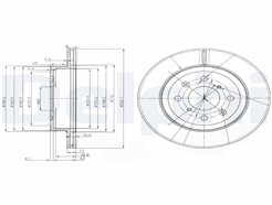 DELPHI BG3884