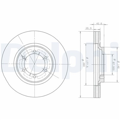 DELPHI BG3936 EAN: 5012759360415.