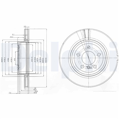 DELPHI BG3938 EAN: 5012759360422.