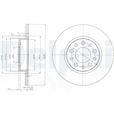 DELPHI BG3994 EAN: 5012759385746.