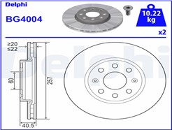 DELPHI BG4004