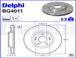 DELPHI BG4011