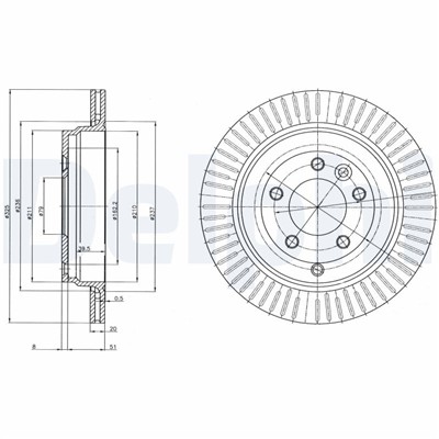 DELPHI BG4020C EAN: 5012759529874.