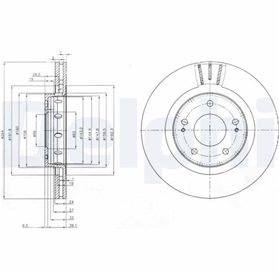 DELPHI BG4038C EAN: 5012759983454.