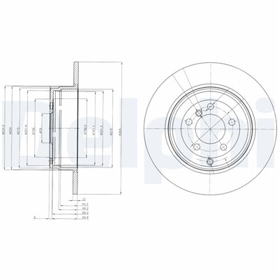 DELPHI BG4066 EAN: 5012759396148.