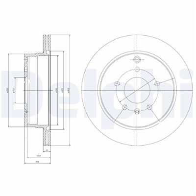 DELPHI BG4069 EAN: 5012759396179.