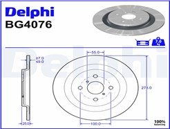 DELPHI BG4076