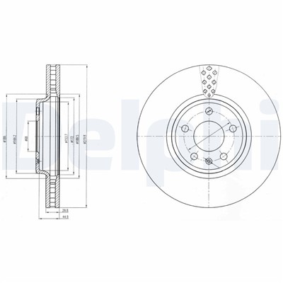 DELPHI BG4080C EAN: 5012759983720.