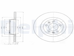 DELPHI BG4085