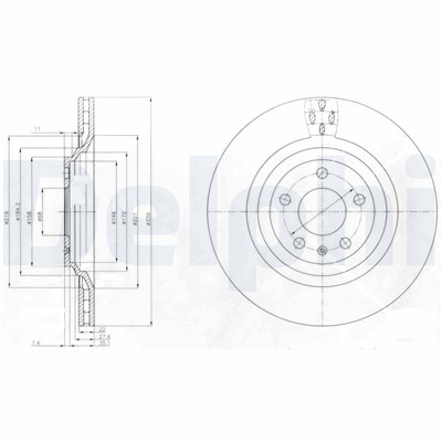 DELPHI BG4087 EAN: 5012759422304.