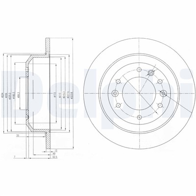DELPHI BG4138 EAN: 5012759420386.