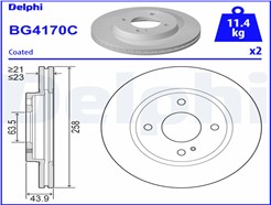 DELPHI BG4170C
