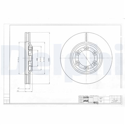 DELPHI BG4175 EAN: 5012759434895.