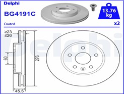 DELPHI BG4191C