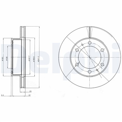 DELPHI BG4211C EAN: 5012759983577.