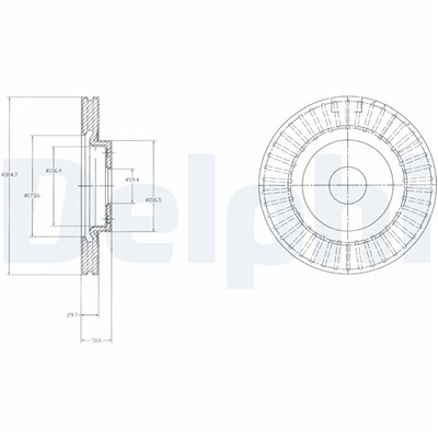 DELPHI BG4214 EAN: 5012759448335.