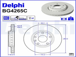 DELPHI BG4265C
