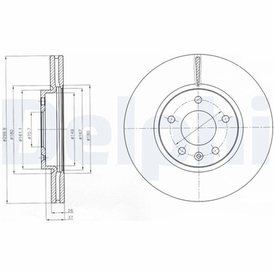 DELPHI BG4278C EAN: 5012759983171.