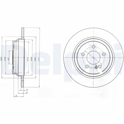 DELPHI BG4298C EAN: 5012759530955.