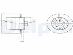 DELPHI BG4341