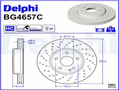 DELPHI BG4657C