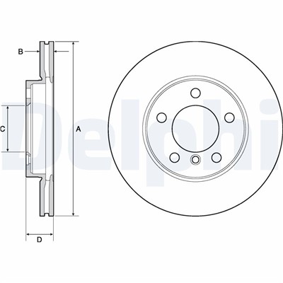 DELPHI BG4668C EAN: 5012759534984.
