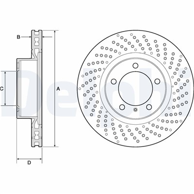 DELPHI BG4781C EAN: 5012759975992.