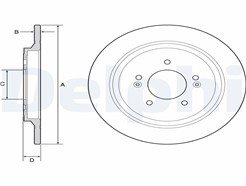 DELPHI BG4932C