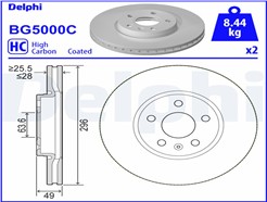 DELPHI BG5000C