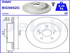 DELPHI BG5052C