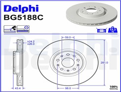 DELPHI BG5188C
