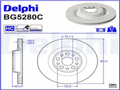 DELPHI BG5280C