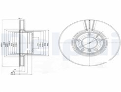 DELPHI BG9005