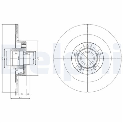 DELPHI BG9024RS EAN: 5012759396261.