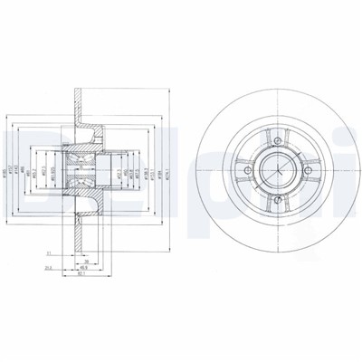 DELPHI BG9029RSC EAN: 5012759531891.