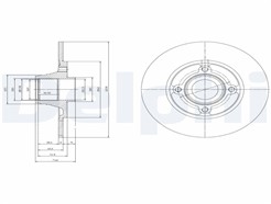 DELPHI BG9033RSC