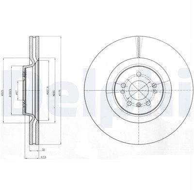 DELPHI BG9060C EAN: 5012759531051.