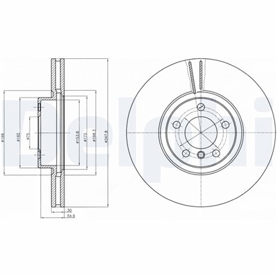 DELPHI BG9063C EAN: 5012759530122.