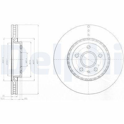 DELPHI BG9068 EAN: 5012759437353.