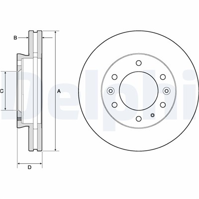 DELPHI BG9140C EAN: 5012759535943.