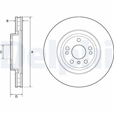 DELPHI BG9148C EAN: 5012759970430.