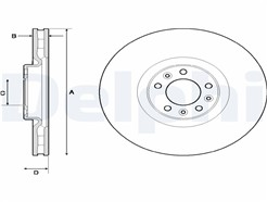 DELPHI BG9151C