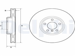 DELPHI BG9155C