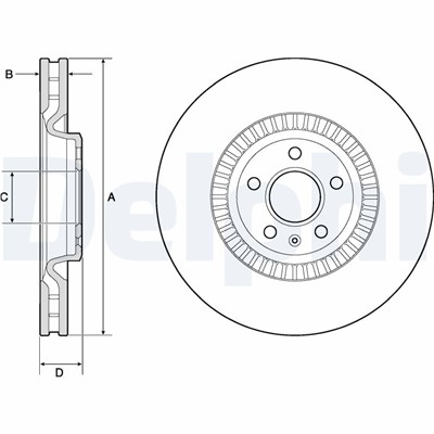 DELPHI BG9171C EAN: 5012759975930.