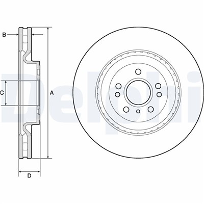 DELPHI BG9175C EAN: 5012759975985.